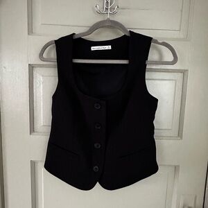 Abercrombie vest. Like new.